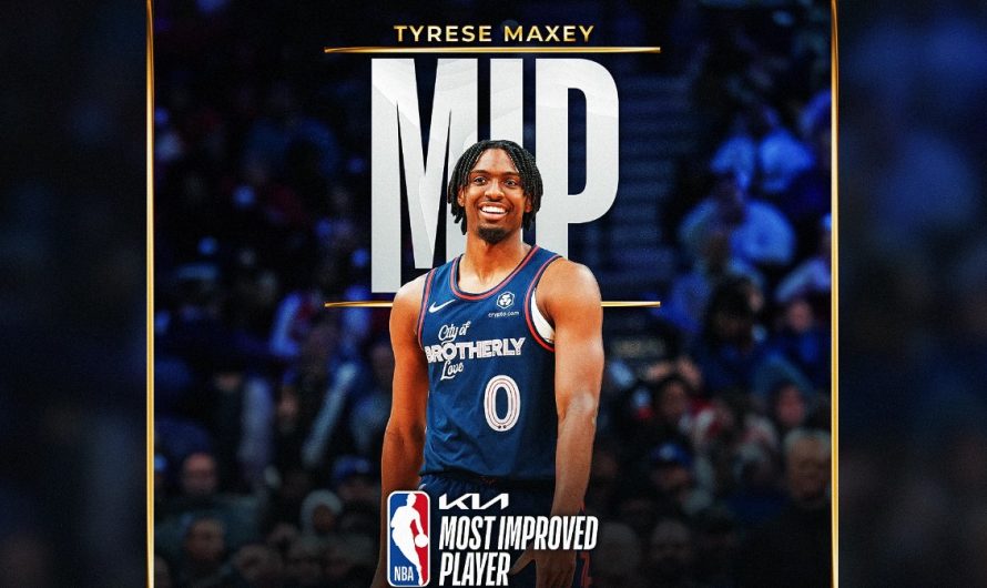 NBA 2023-24 Sezonu En Çok Gelişme Gösteren Oyuncu: Tyrese Maxey
