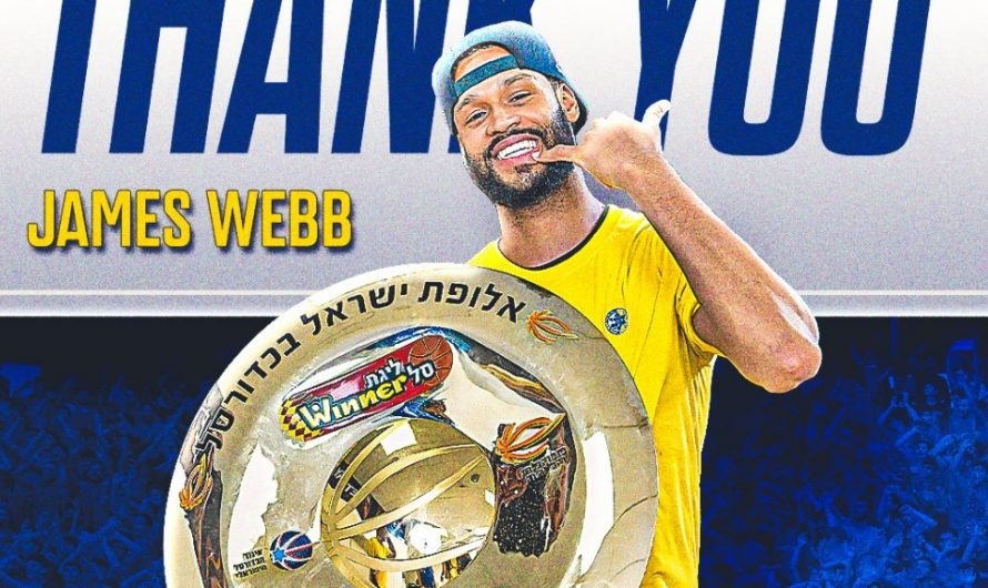 RESMİ: Maccabi, Webb ile Yollarını Ayırdı